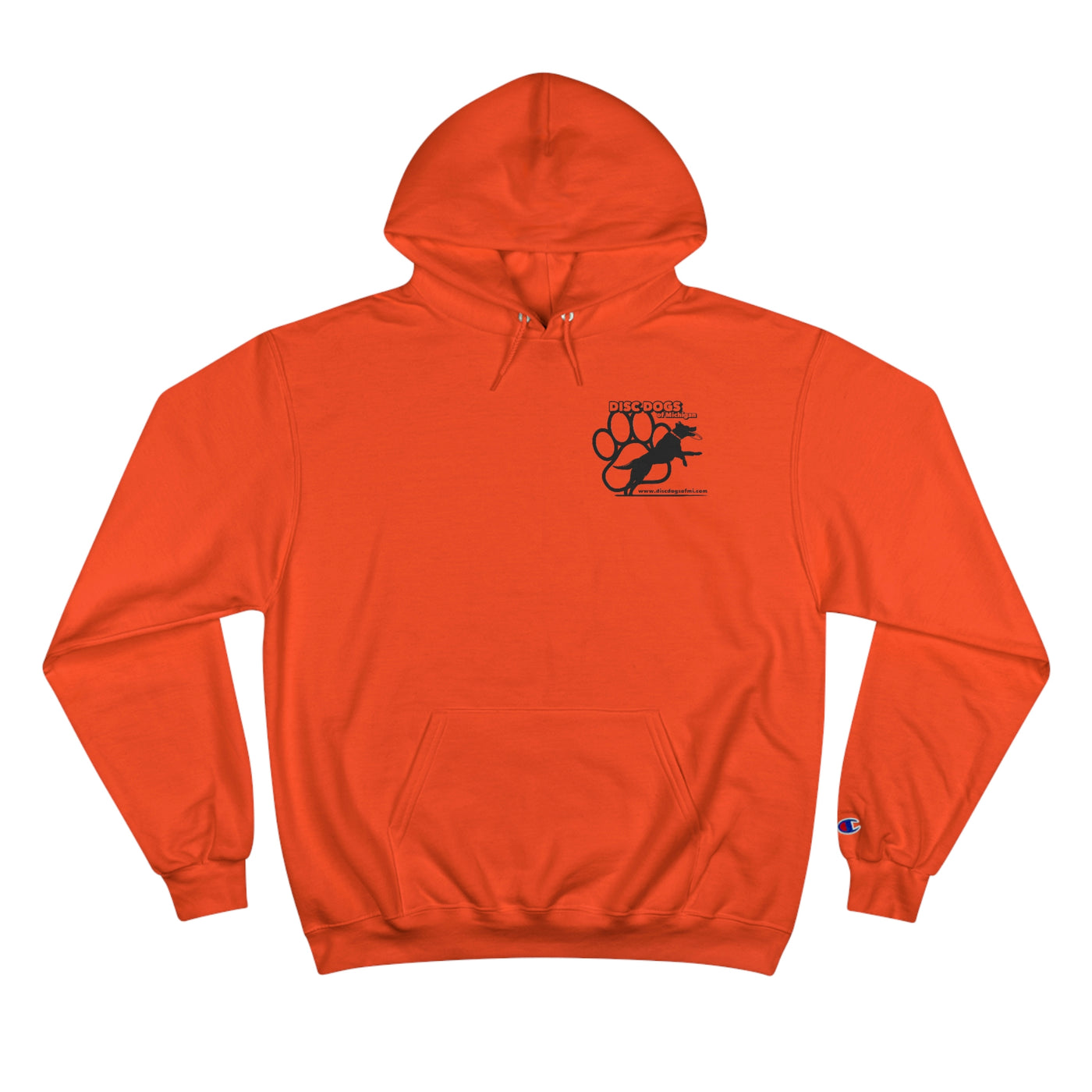 Disc Dogs of Michigan Champion Hoodie