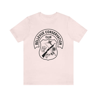 Bellevue Conservation Club Unisex Jersey Short Sleeve Tee