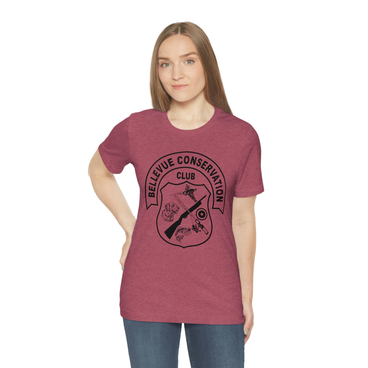 Bellevue Conservation Club Unisex Jersey Short Sleeve Tee