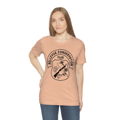 Bellevue Conservation Club Unisex Jersey Short Sleeve Tee