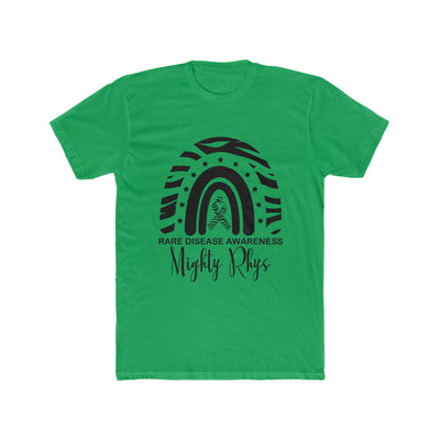 Mighty Rhys Rare Disease Awareness Men's Cotton Crew Tee