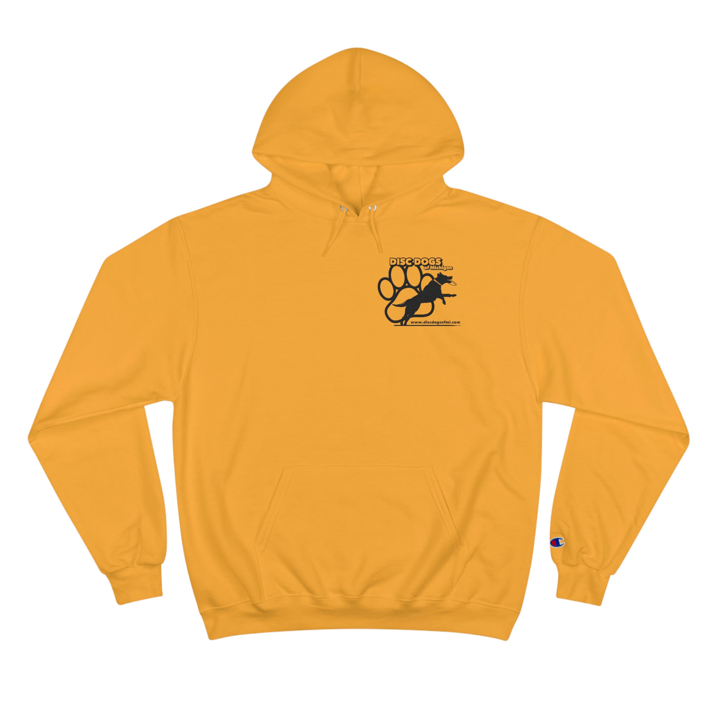 Disc Dogs of Michigan Champion Hoodie