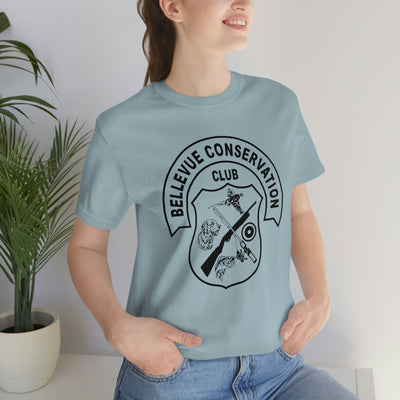 Bellevue Conservation Club Unisex Jersey Short Sleeve Tee