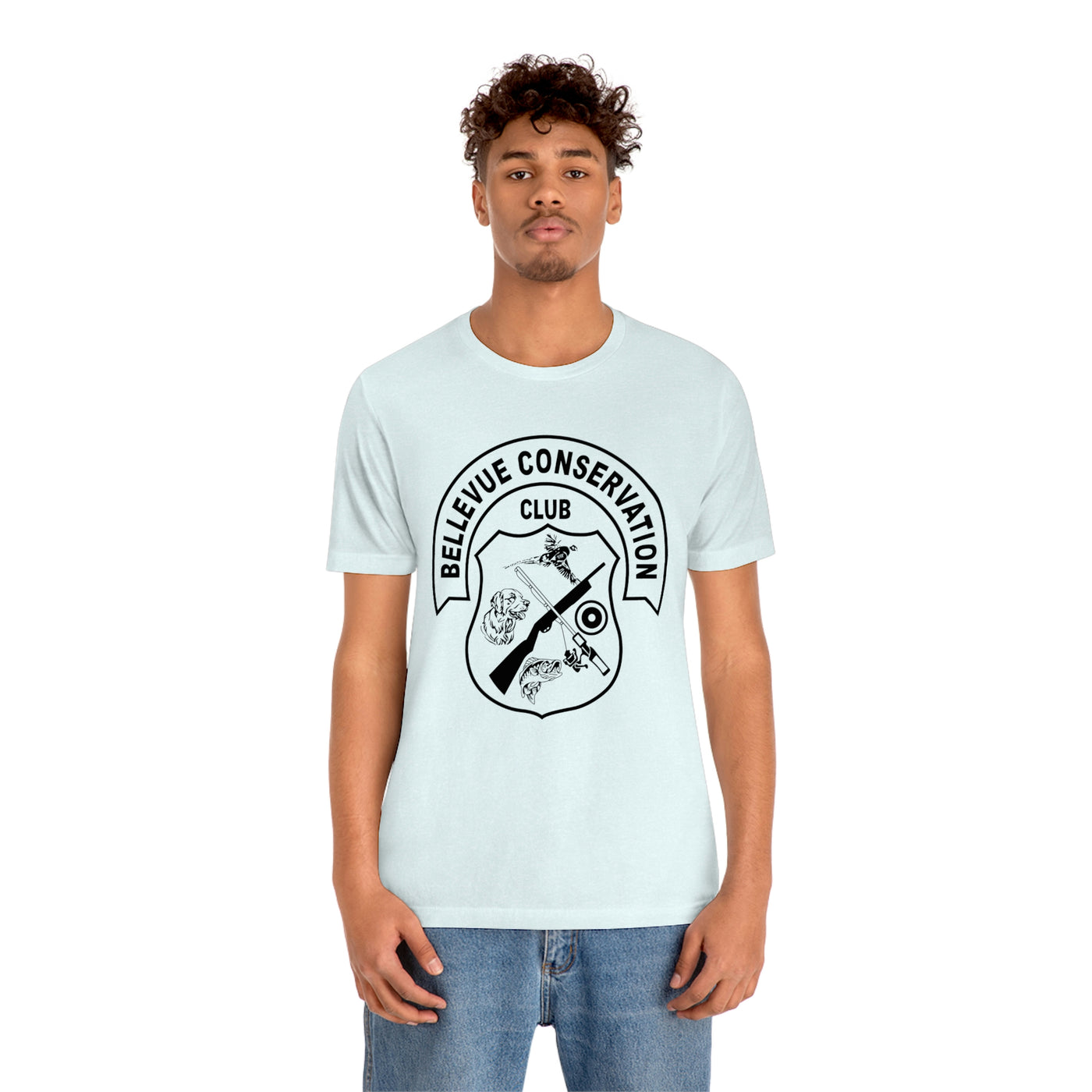 Bellevue Conservation Club Unisex Jersey Short Sleeve Tee