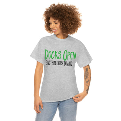 Docks Open Unisex Heavy Cotton Tee