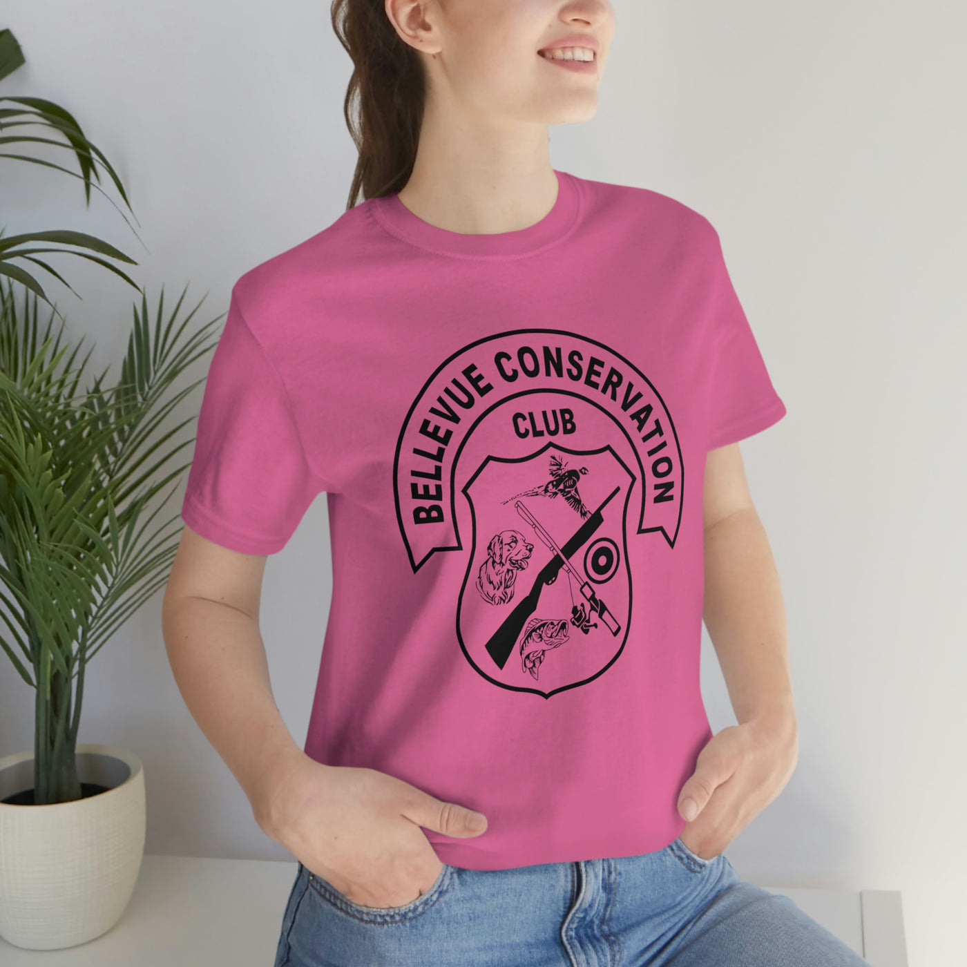 Bellevue Conservation Club Unisex Jersey Short Sleeve Tee