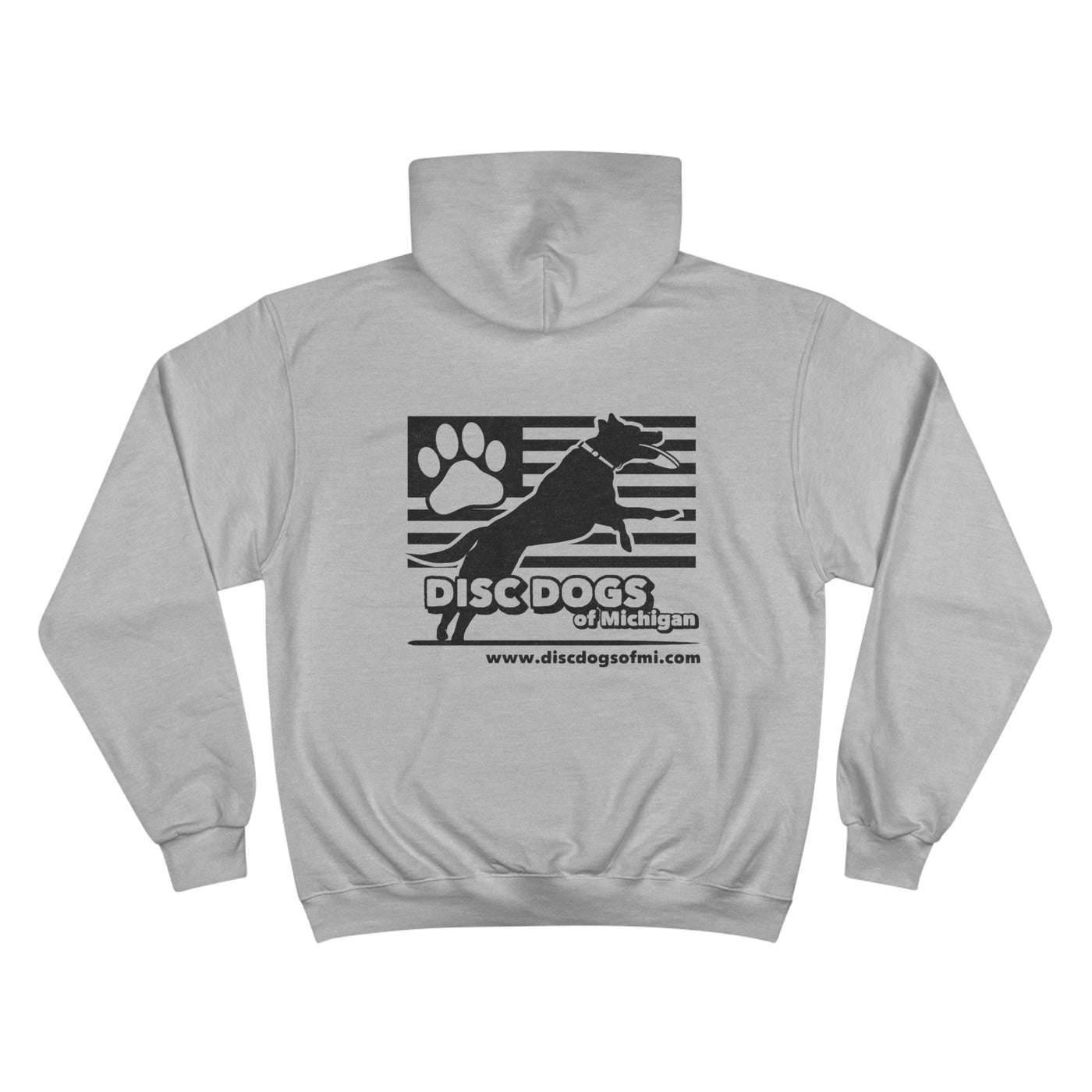 Disc Dogs of Michigan Champion Hoodie